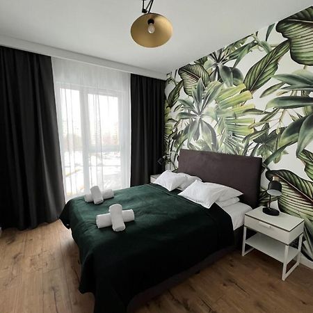 Bielany Apart Joanny Obok Metra วอร์ซอ ภายนอก รูปภาพ