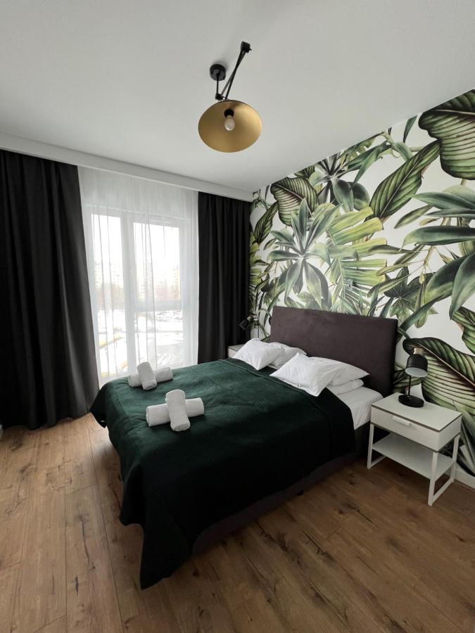 Bielany Apart Joanny Obok Metra วอร์ซอ ภายนอก รูปภาพ