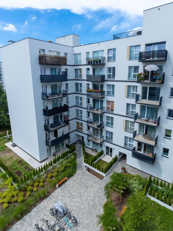 Bielany Apart Joanny Obok Metra วอร์ซอ ภายนอก รูปภาพ