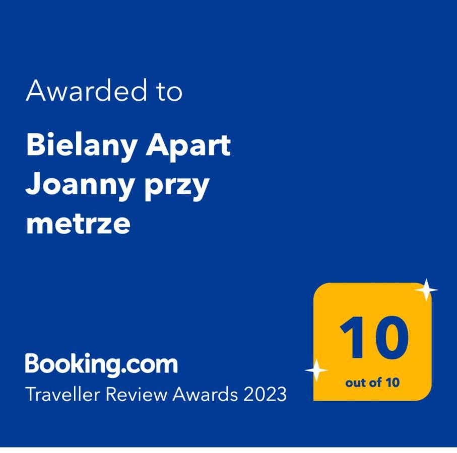Bielany Apart Joanny Obok Metra วอร์ซอ ภายนอก รูปภาพ