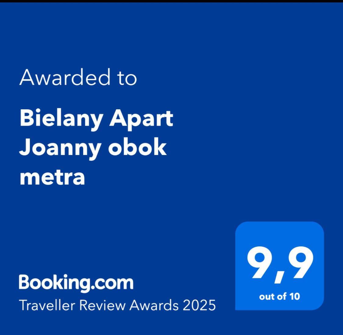 Bielany Apart Joanny Obok Metra วอร์ซอ ภายนอก รูปภาพ